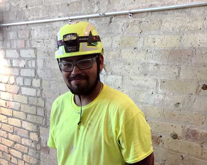 City of Racine career in the building trades